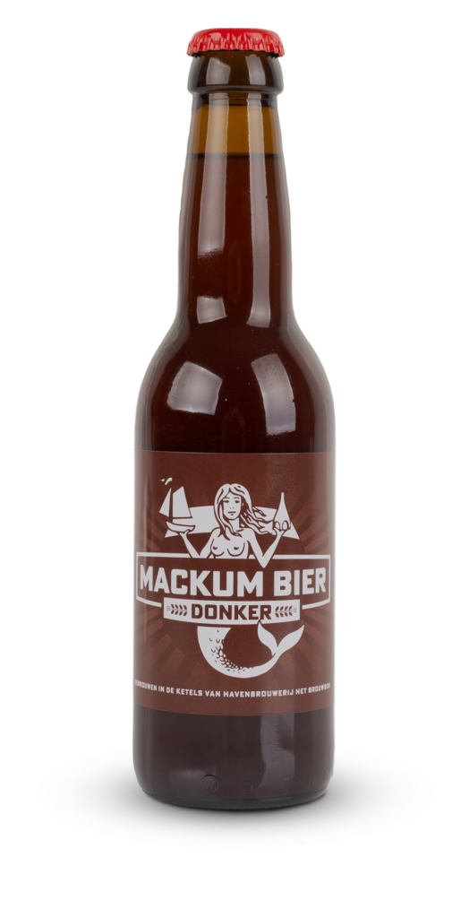 Mackum Bier is een authentiek gebrouwen bier met een flinke doses Makkumer karakter