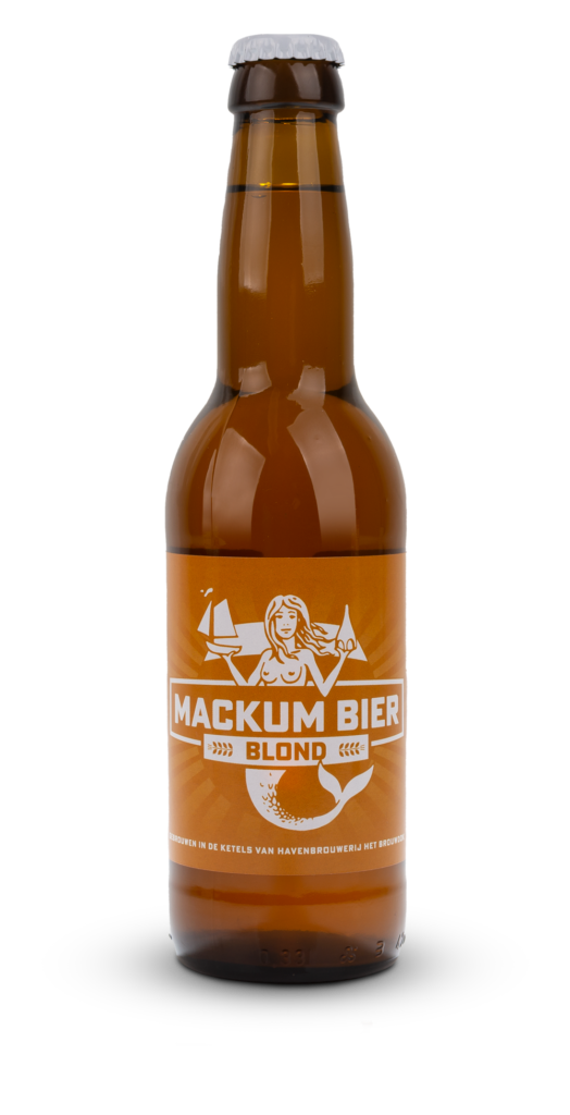 Mackum Bier is een authentiek gebrouwen bier met een flinke doses Makkumer karakter